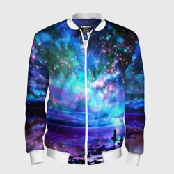 Мужской бомбер 3D Романтика