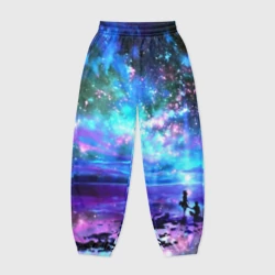 Женские джоггеры оверсайз 3D Романтика