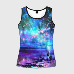 Женская майка 3D Романтика