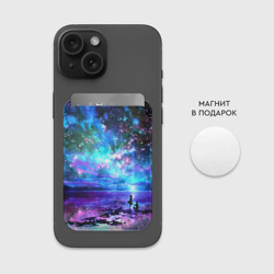 Картхолдер Magsafe магнитный Романтика - фото 2