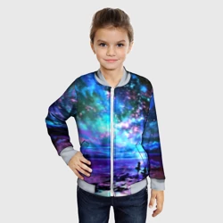 Детский бомбер 3D Романтика - фото 2