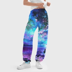 Женские джоггеры оверсайз 3D Романтика - фото 2