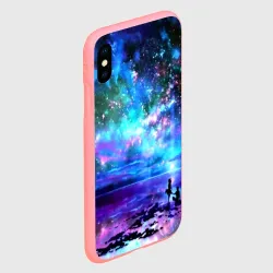 Чехол для iPhone XS Max матовый Романтика - фото 2