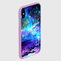 Чехол для iPhone XS Max матовый Романтика - фото 2