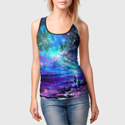 Женская майка 3D Романтика - фото 2