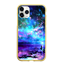Чехол для iPhone 11 Pro матовый Романтика