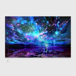 Флаг 3D Романтика