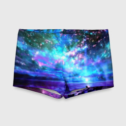 Детские купальные плавки 3D Романтика