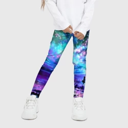 Детские леггинсы 3D Романтика - фото 2