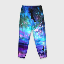 Детские брюки 3D Романтика