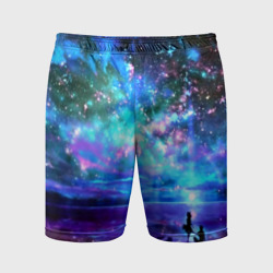 Мужские шорты спортивные Романтика