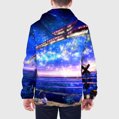 Мужская куртка 3D Космос - фото 5