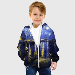 Детская куртка 3D Морской причал - фото 2
