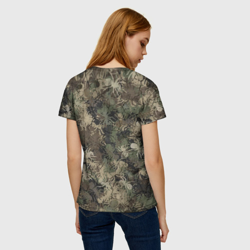 Женская футболка 3D Камуфляж Prodigy, цвет 3D печать - фото 4