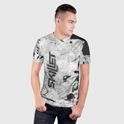 Мужская футболка 3D Slim Skillet - фото 2
