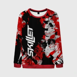 Мужской свитшот 3D Skillet