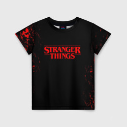 Детская футболка 3D Stranger things