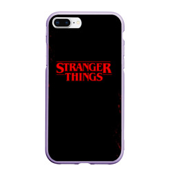 Чехол для iPhone 7Plus/8 Plus матовый Stranger things