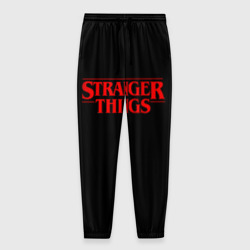 Мужские брюки 3D Stranger things