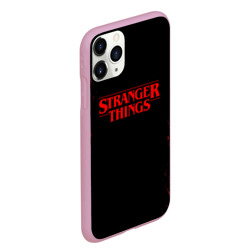 Чехол для iPhone 11 Pro Max матовый Stranger things - фото 2