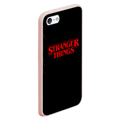 Чехол для iPhone 5/5S матовый Stranger things - фото 2