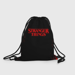 Рюкзак-мешок 3D Stranger things