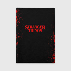 Обложка для автодокументов Stranger things