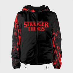Женская куртка 3D Stranger things