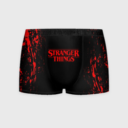 Мужские трусы 3D Stranger things