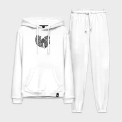 Мужской костюм хлопок с толстовкой Wu tang clan