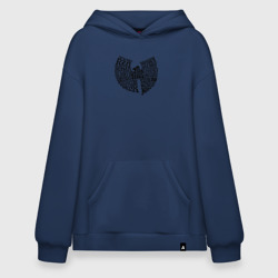 Худи SuperOversize хлопок Wu tang clan