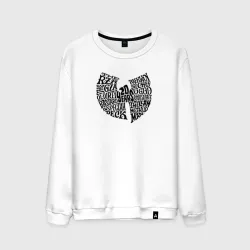 Мужской свитшот хлопок Wu tang clan