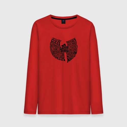 Мужской лонгслив хлопок Wu tang clan
