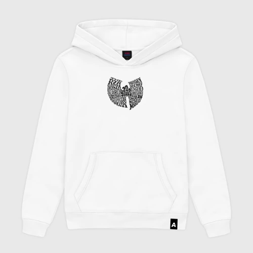 Мужская толстовка хлопок Wu tang clan