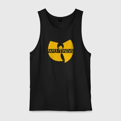 Мужская майка хлопок Wu tang clan