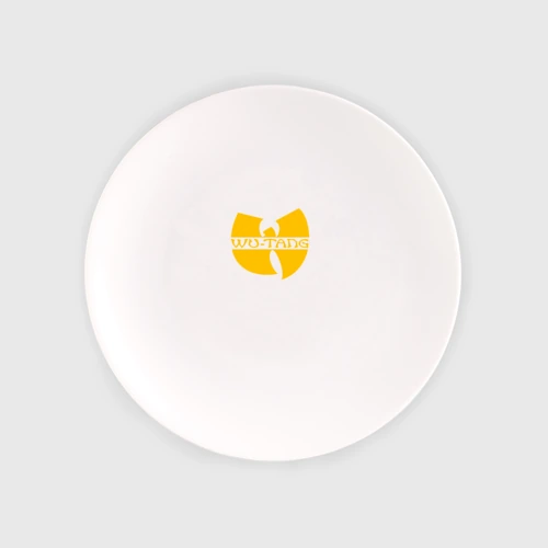 Тарелка Wu tang clan