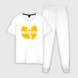 Мужская пижама хлопок Wu tang clan