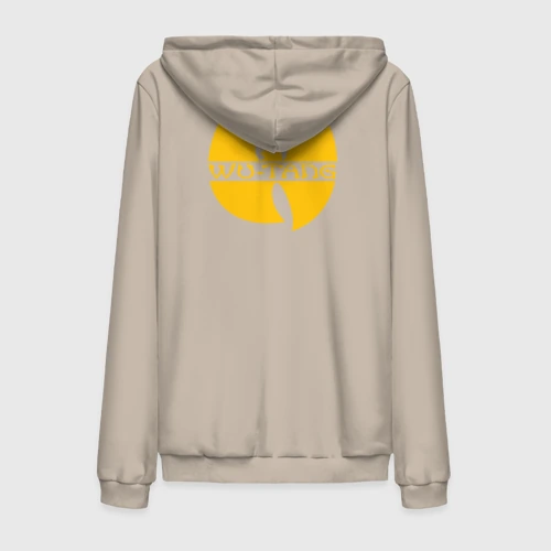 Мужская толстовка на молнии хлопок Wu tang clan