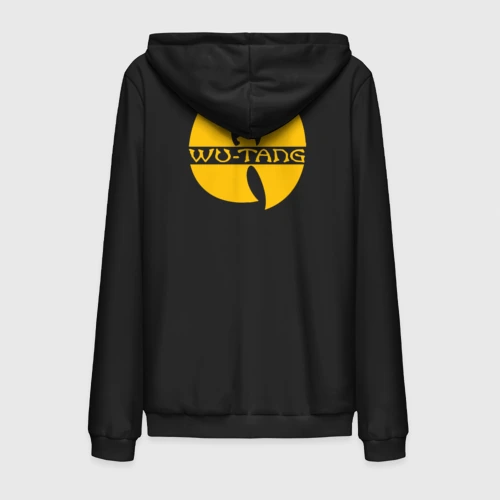 Мужская толстовка на молнии хлопок Wu tang clan