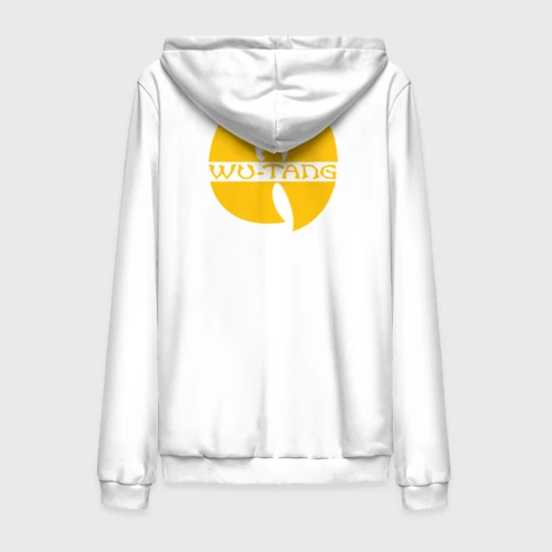 Мужская толстовка на молнии хлопок Wu tang clan