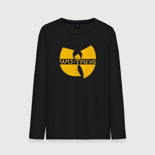 Мужской лонгслив хлопок Wu tang clan