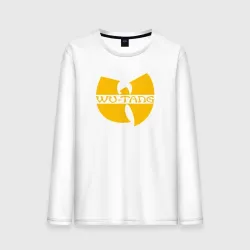 Мужской лонгслив хлопок Wu tang clan