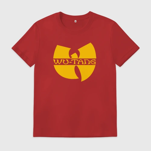 Мужская футболка хлопок Wu tang clan