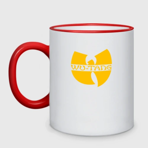 Кружка двухцветная Wu tang clan