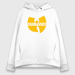 Женское худи Oversize хлопок Wu tang clan