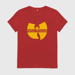 Женская футболка хлопок Wu tang clan