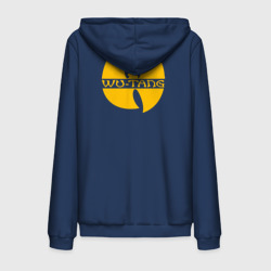 Мужская толстовка на молнии хлопок Wu tang clan