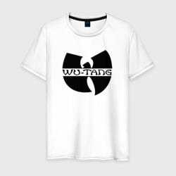 Мужская футболка хлопок Wu tang clan