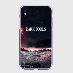Чехол для iPhone XS Max матовый Dark Souls
