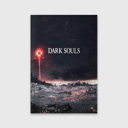 Обложка для паспорта матовая кожа Dark Souls